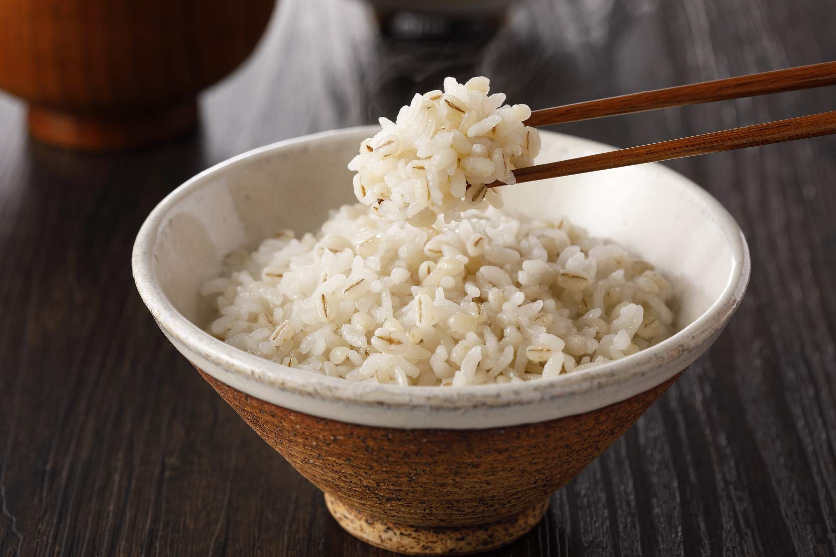 Amazon | パールライス 全農 国産米・国産もち麦使用 もち麦ご飯 150g 