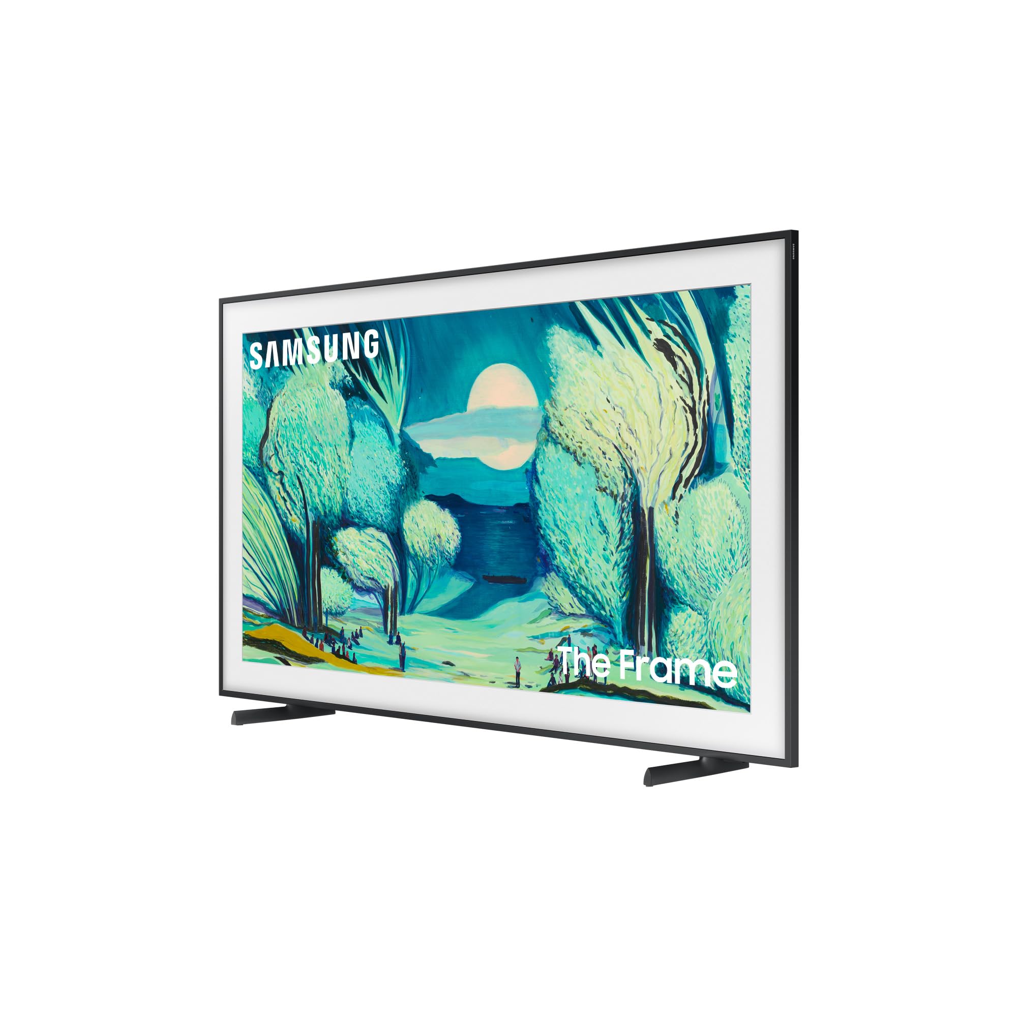 Samsung The Frame 4K Vision AI Smart TV 43'' QE43LS03FAUXZT QLED 4K, NQ4 AI Gen2 Processor, AI Upscaling, Matte Display, Dolby Atmos & OTS Lite, Modern Frame Design, PACCHETTO INTRATTENIMENTO, 2025