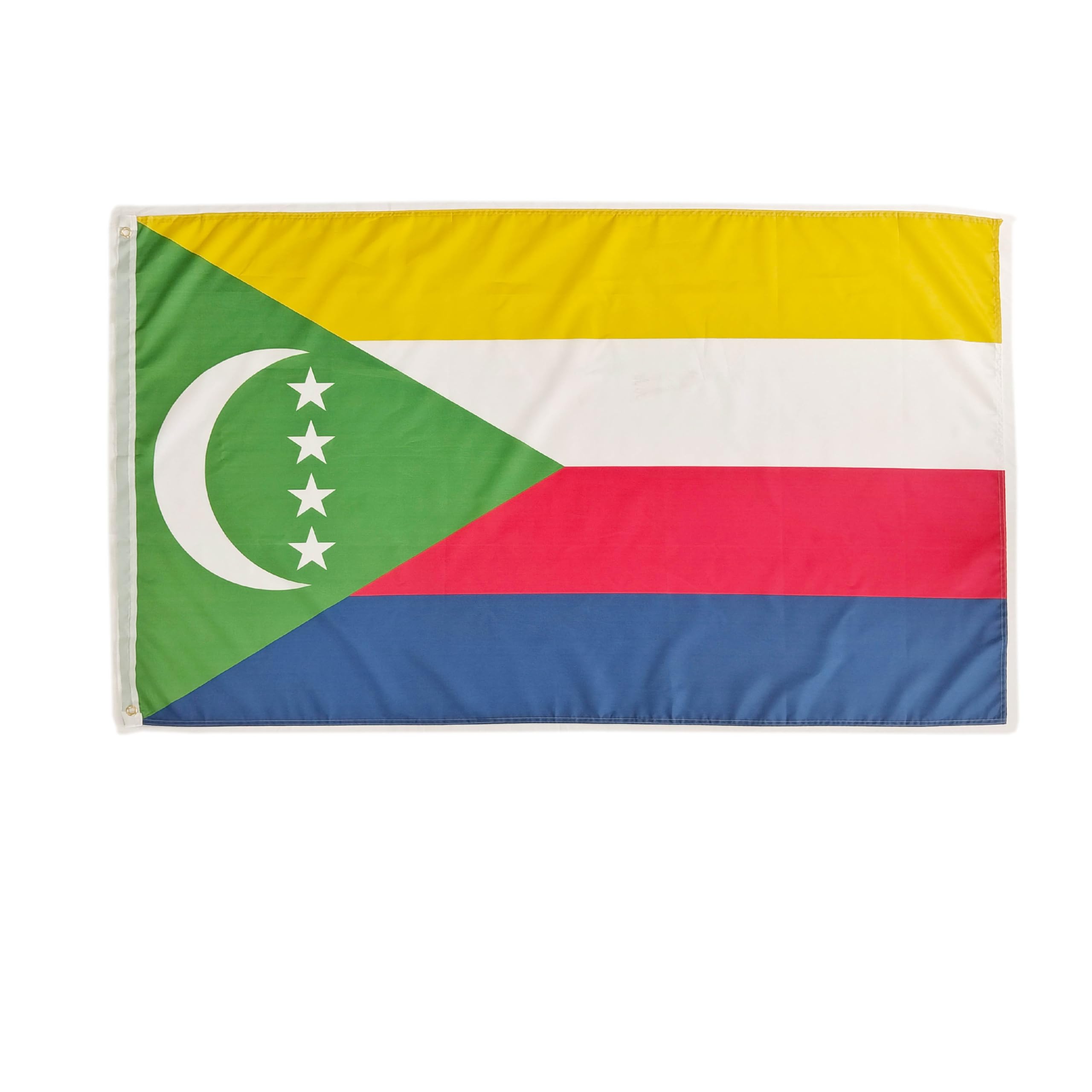 Comoros flag, Comoros flag, Comoros flag 150cm x 90cm, Comoros flag