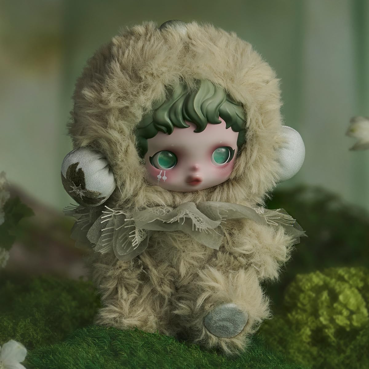 新品 SKULLPANDA L'impressionnisme シークレット SKULLPANDA L