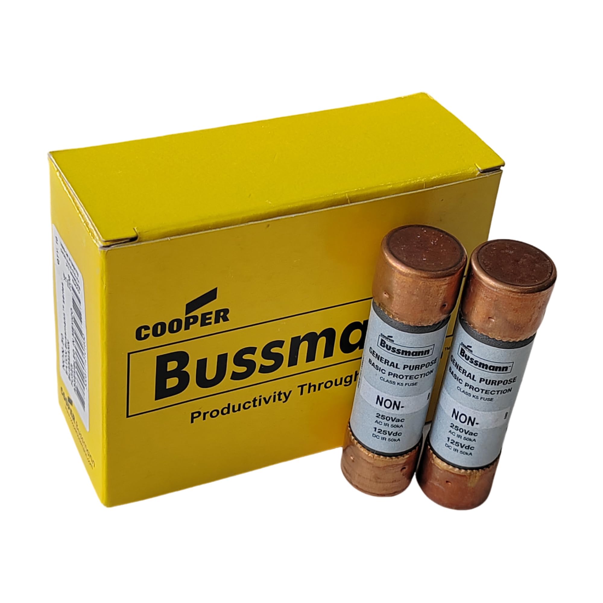 2pcs NON-60 60 Amp 250 Volt Cartridge Fuse