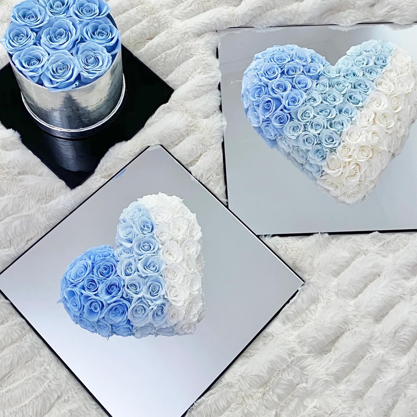 16 Runde Spiegel-Mittelstücke Aus Acryl, 30,5 Cm Ø – Für Tischdekoration, Hochzeiten, Partys & Basteln