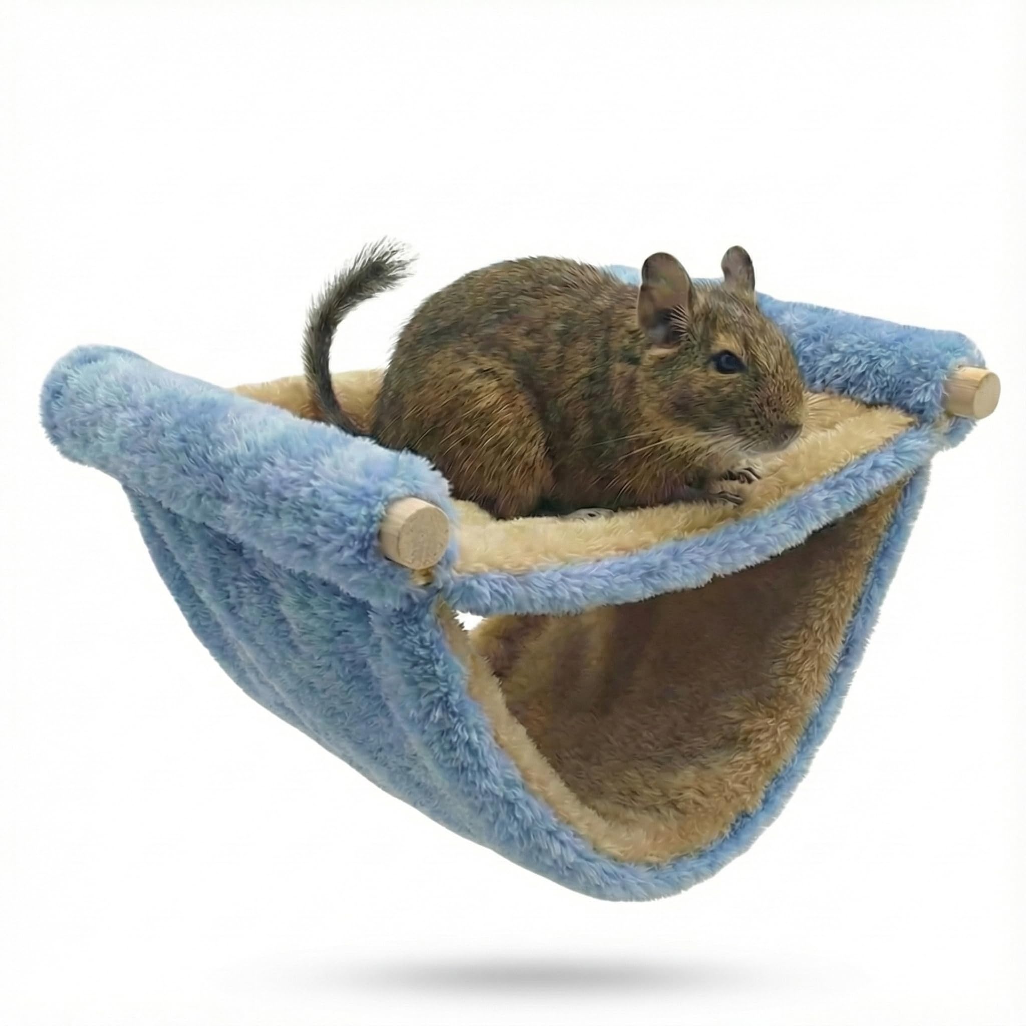 Amazon | TiDaOne デグー ステージ ハンモック ステップ 小動物 洗える