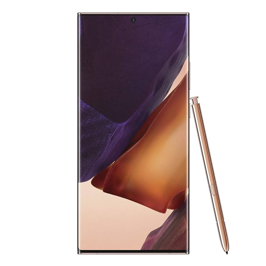 SAMSUNG - Galaxy Note 20 5G Bronze 256GB SIMフリー Samsung Galaxy Note 20 5G Unlocked 128GB Bronze Renewed