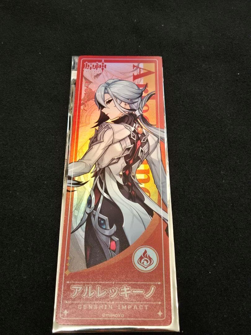 原神 テイワットグッズ2025 チケット風カード ポップアップ