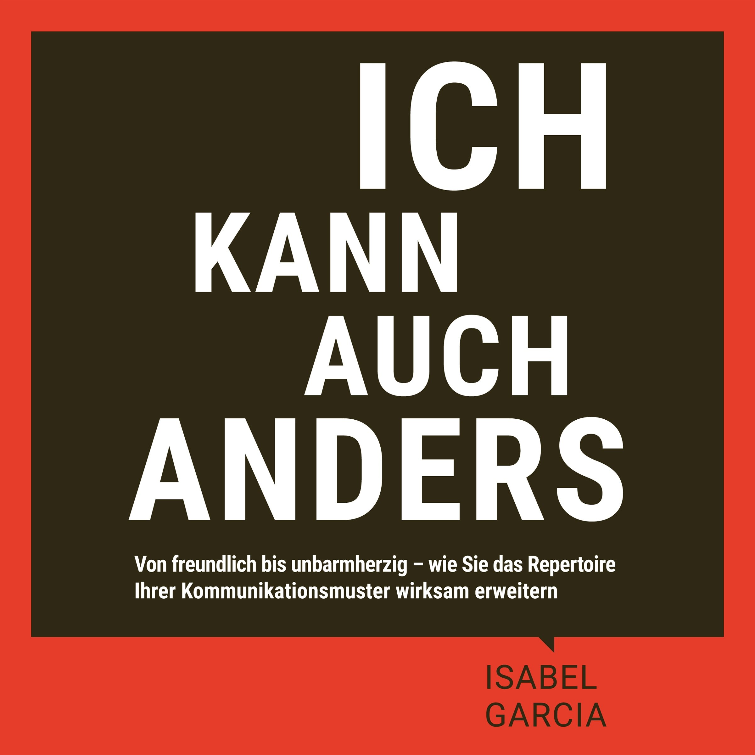 Cover art for Ich kann auch anders