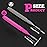 Patelai 100 Pieces Braces Brush for Cleaner Interdental Brush Toothpick Dental Tooth Flossing Head Oral Dental Hygiene Flosser Toothpick Cleaners Tooth Tool(Pink, Grey,Ideal Size)