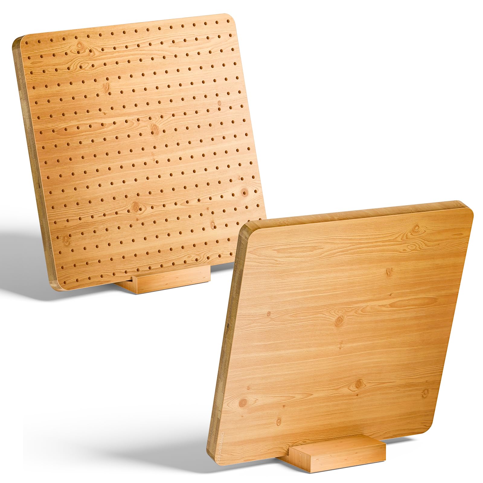 Planche De Blocage Du Crochet, 29cm Squares Planche à Tricoter En Bois, Planche De Blocage De