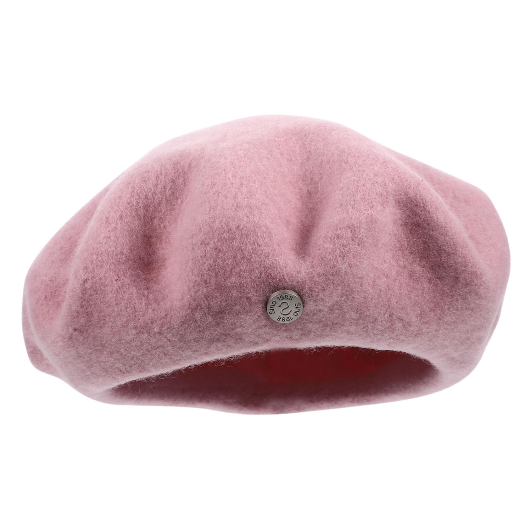 FOMIYES Fashionable Beret Hat for Women Versatile Festival Hat French Chic Accessory Pink