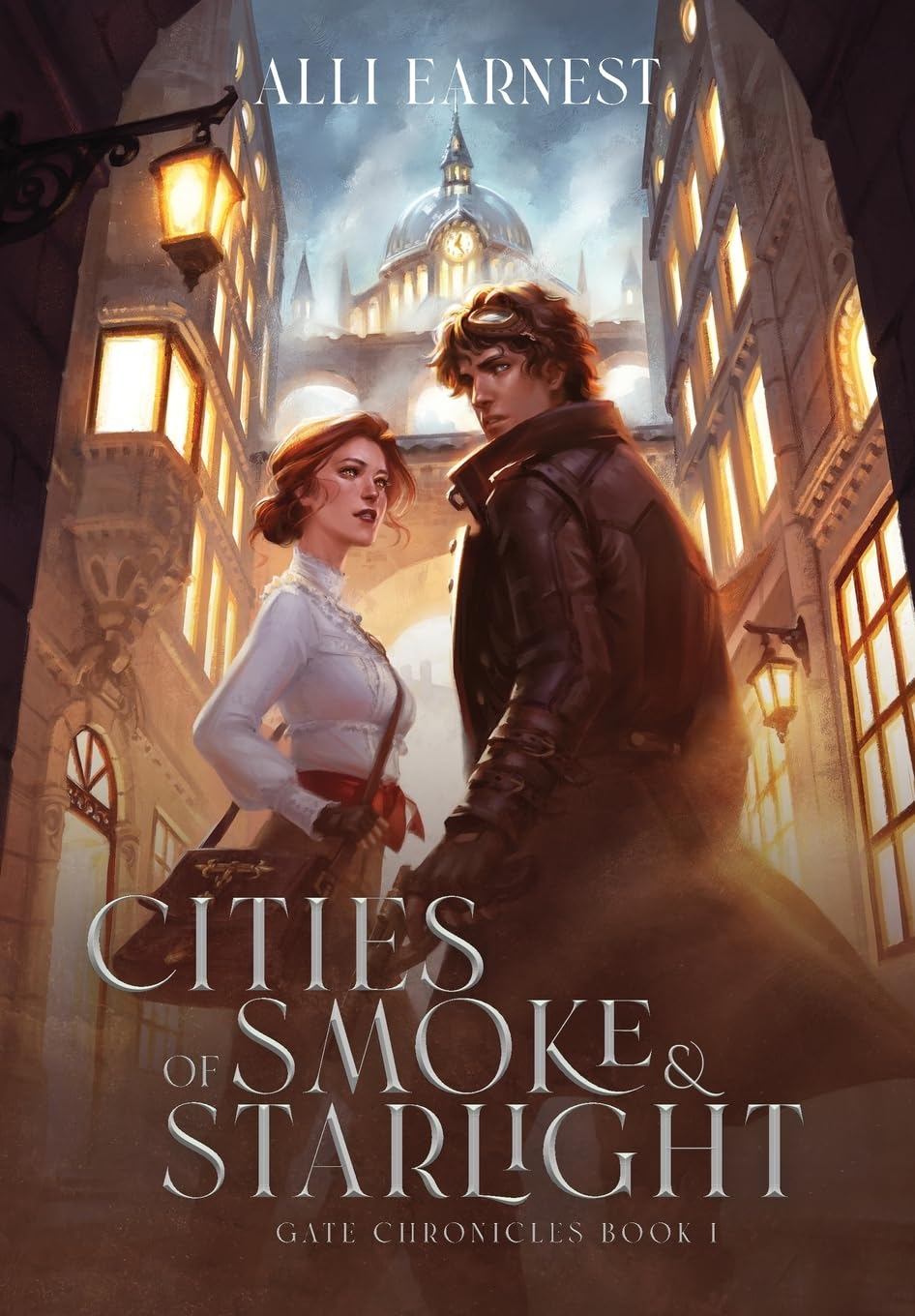 Cities of Smoke and Starlight: A Science Fantasy Romance Series (Gate Chronicles)