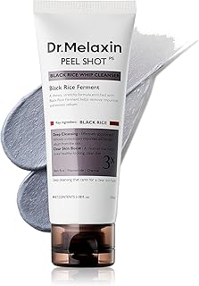 Dr.Melaxin Peel Shot Black Rice Mochi Whip Cl...
