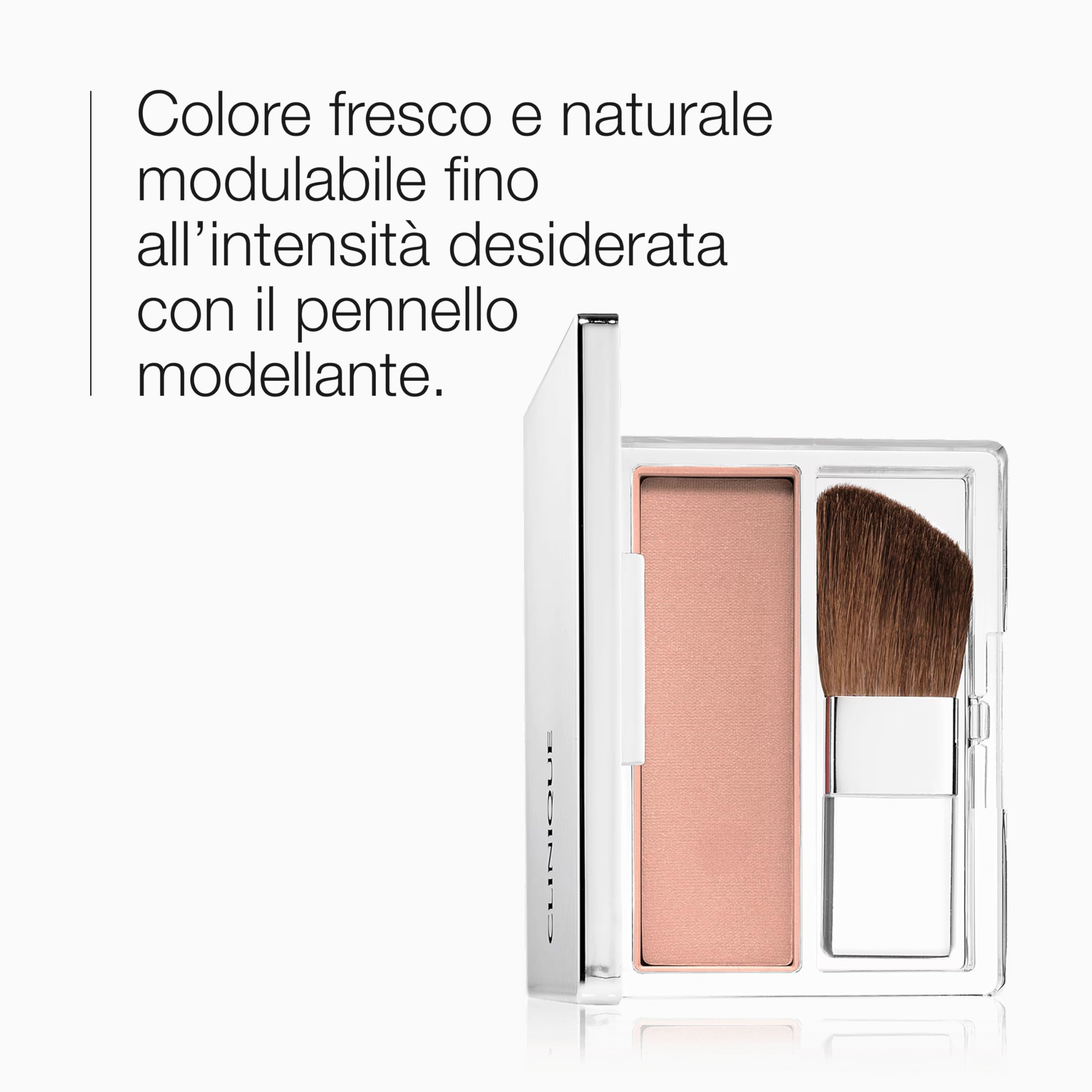 Clinique Blushing Blush Powder Blush in polvere | Lunga tenuta, oil-free