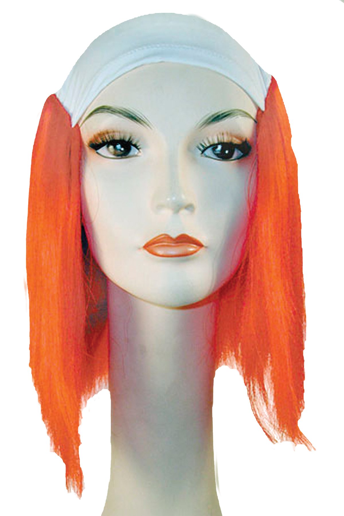 Morris Costumes Clown Bald Straight Black