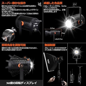Amazon.com : Godox UL150 Silent LED Video Light - USA : Electronics