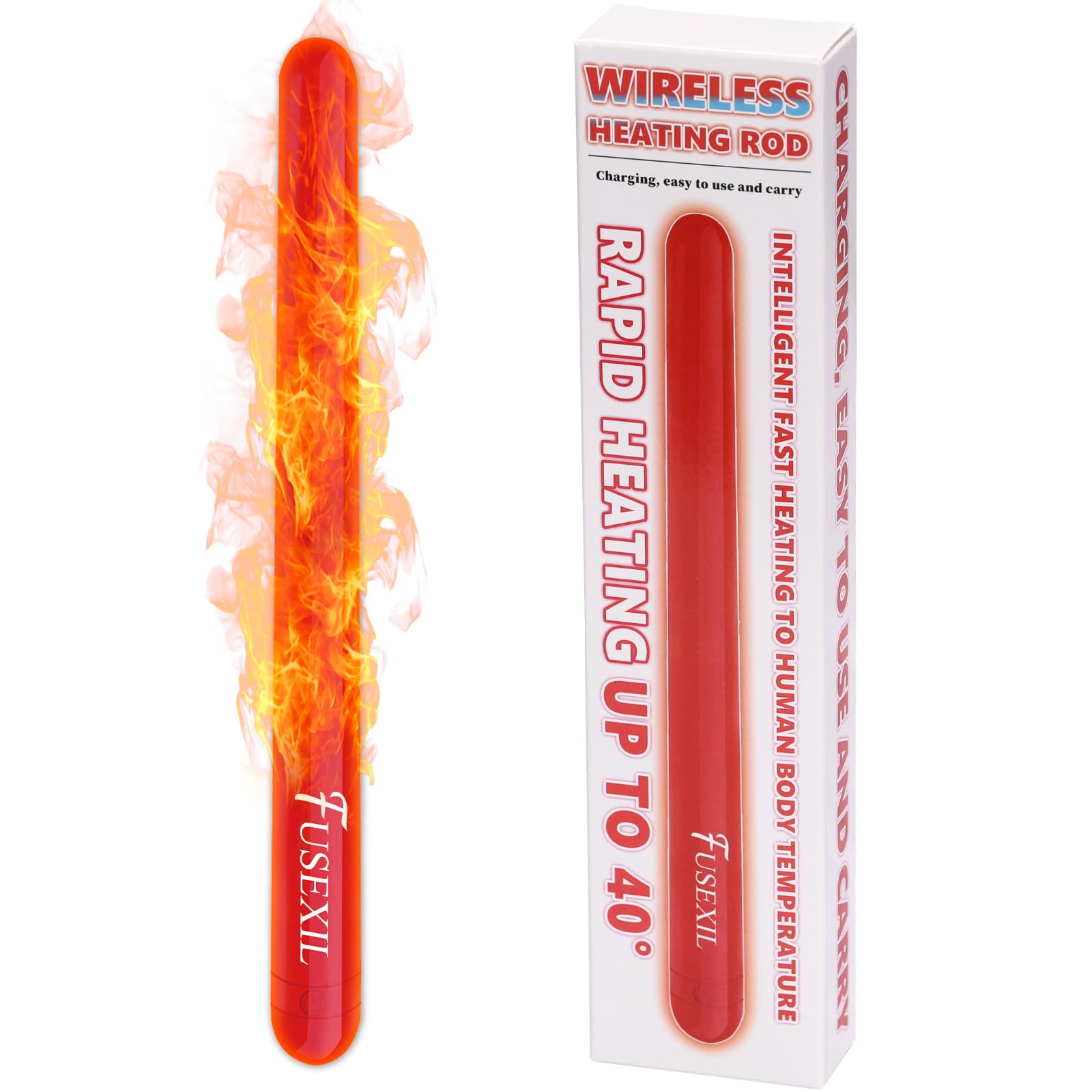 Amazon.com: Heating Rod Heating Rod for Silicone Toys Male Masturbator Sex  Doll Automatic Temperature Control Automatic Power Off Protection  Waterproof 2 Ways Use Wireless and Wired Warming : Health & Household