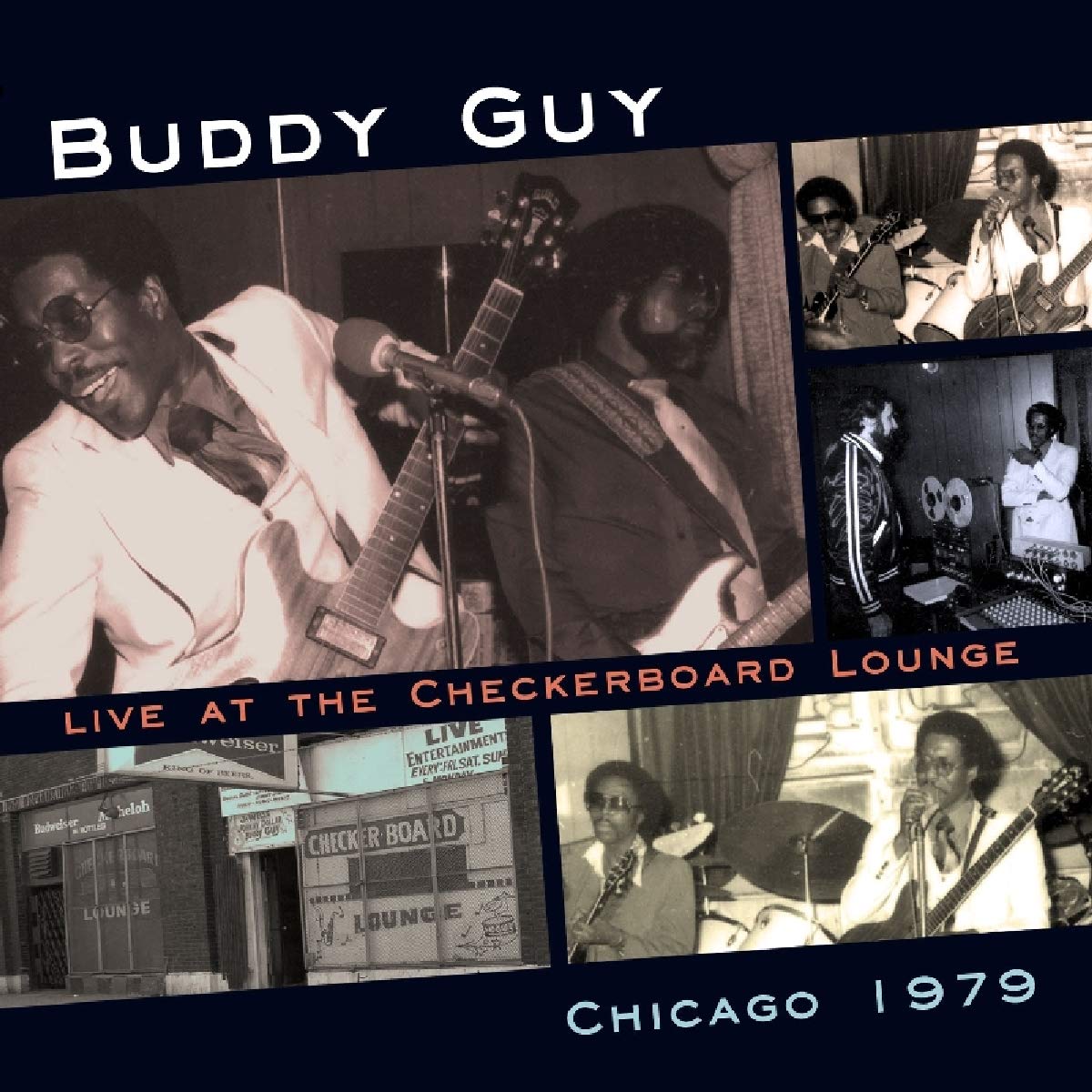 CD: Buddy Guy : Live at the Checkerboard Lounge, Chicago 1979  (2007) Blues  NEW
