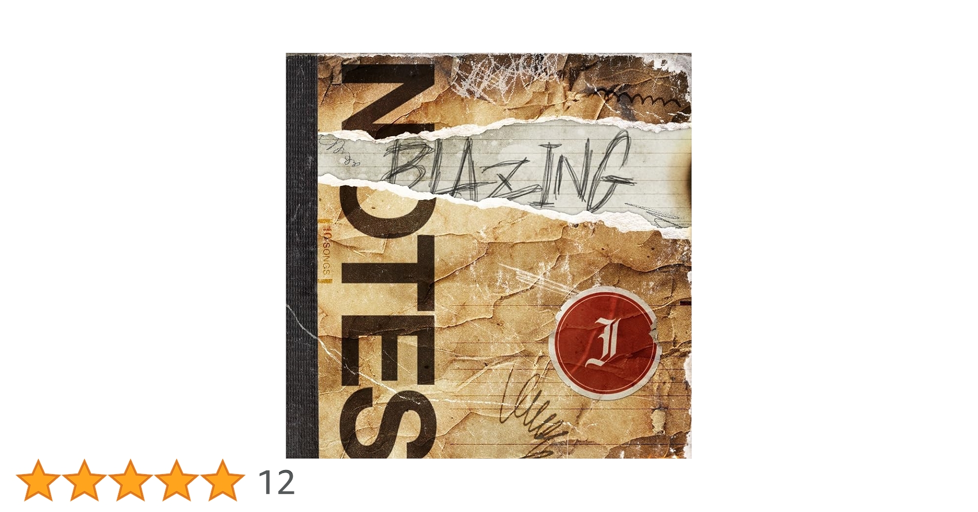 J BLAZING NOTES 初回生産限定盤　CD photo book Amazon.co.jp: BLAZING NOTES(AL(スマプラ対応)) - J: ミュージック