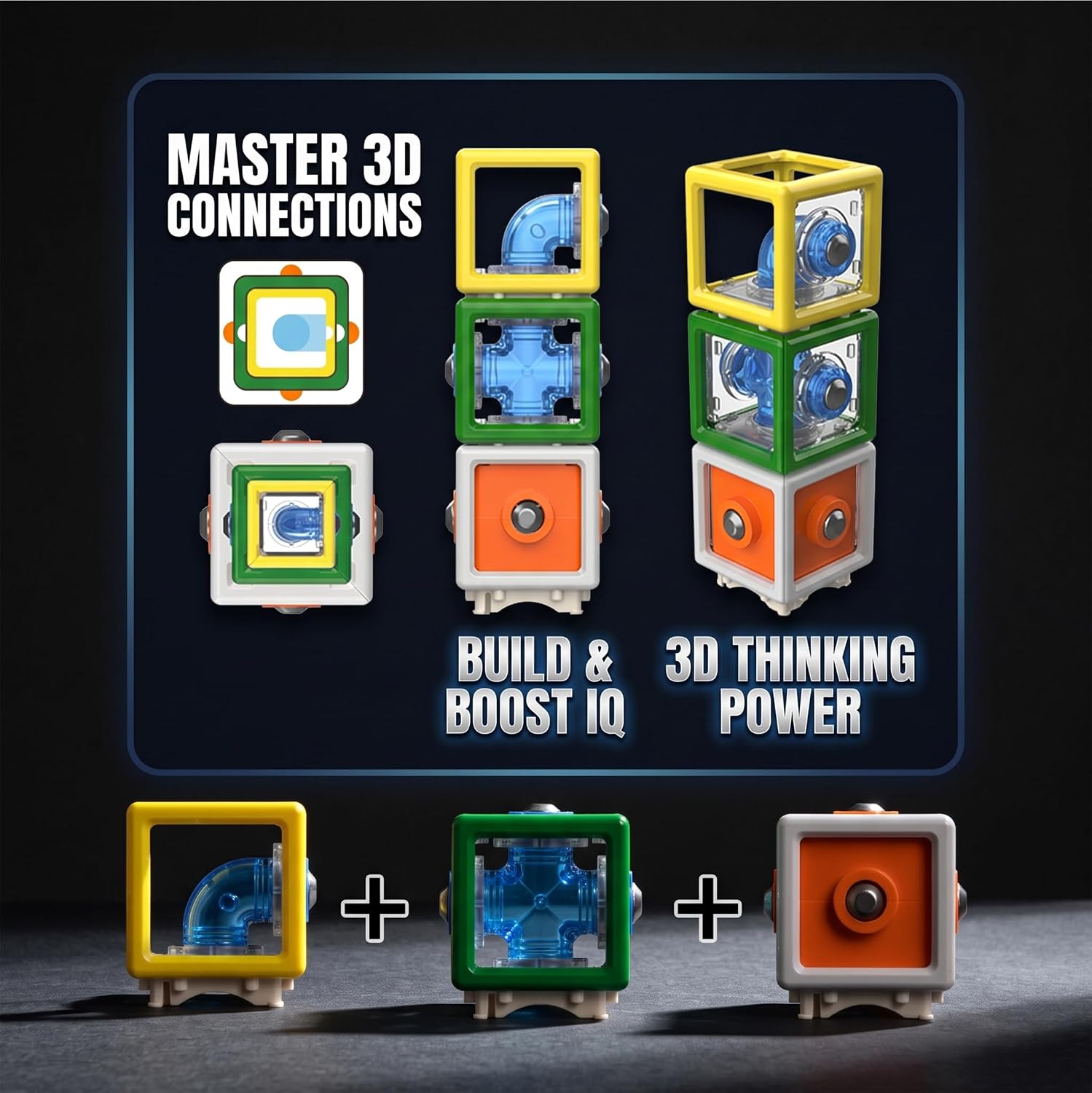 2026 New 3D Circuit Maze Board Game, STEM Kit for Kids Ages 8-14 | Circuit Science Kits for Kids Age 8-12, Circuit Board for Kids, Board Games for Kids 8-12, Games for 10 Year Old Boys Gifts