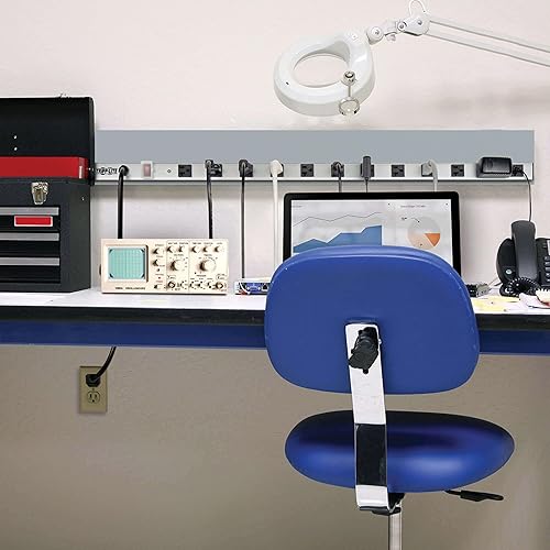 Miniatura 3 de Tripp Lite Regleta de protección contra sobretensiones de 12 tomas, cable de 15 pies de largo, metal, (SS361220) NegroGris