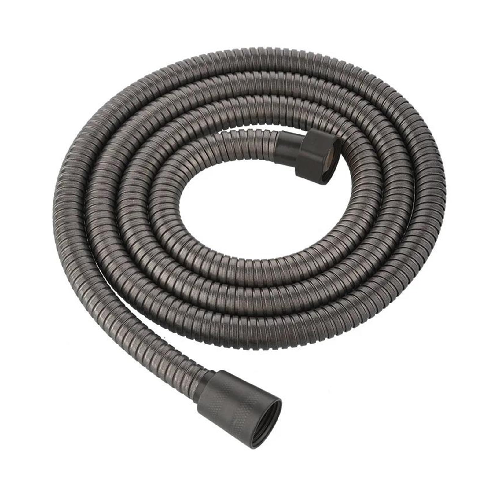 Soffione doccia pressurizzato nero argento a 9 modalità con pulsante di pausa e accensione/spegnimento, ugello di spruzzo ad alta pressione, doccia spa(1.5m grey Hose)
