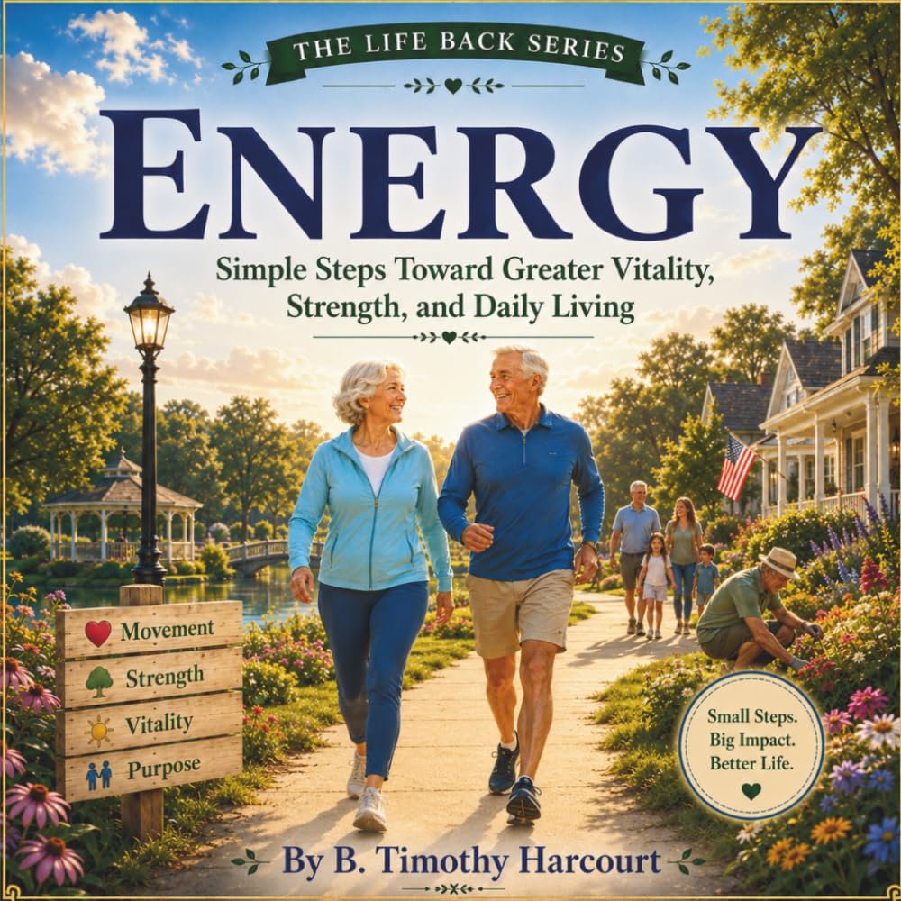 Energy: Simple Steps Toward Greater Vitality, Strength, and Daily Living (The Life Back Series)