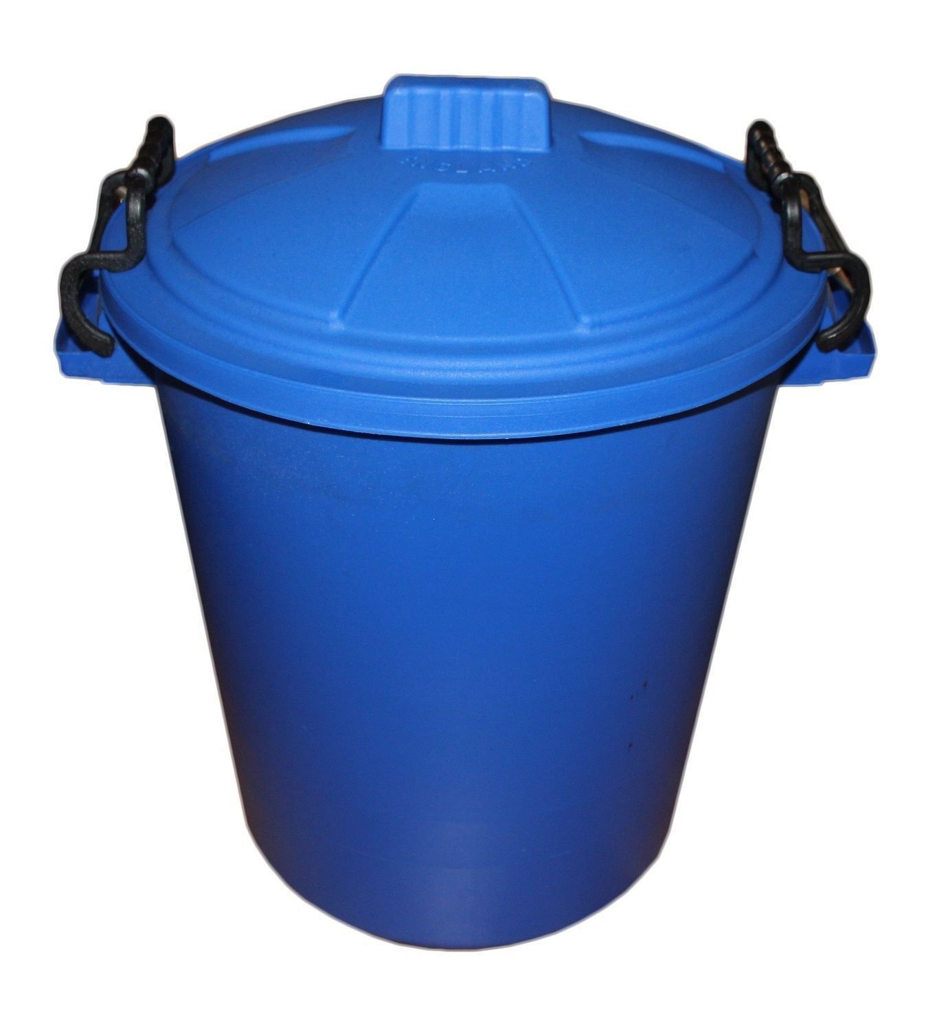 Viss 85 Litre Blue Plastic Outdoor Bin