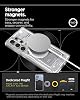 Spigen Ultra Hybrid MagFit Case for Samsung Galaxy S25 Ultra Compatible with MagSafe Zero One White