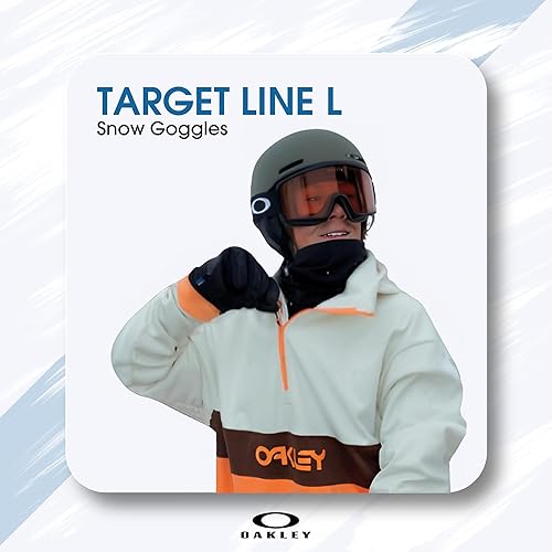 Miniatura 6 de Oakley Target Line MEDIUMLARGE Ski Goggles For Men For Women OO7120, OO7121 + BUNDLE with Designer iWear Eyewear Kit