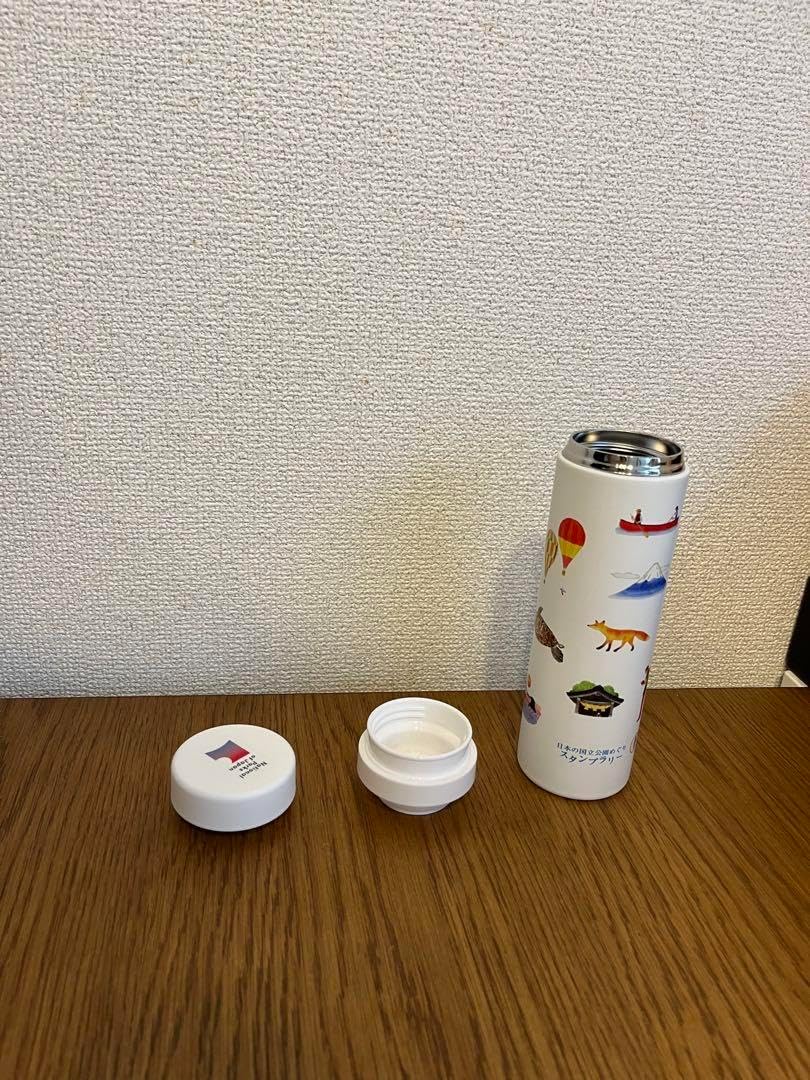 非売品 先着30名限定 国立公園スタンプラリー オリジナルステンレスボトル 先着30名限定 国立公園スタンプラリー オリジナルステンレスボトル