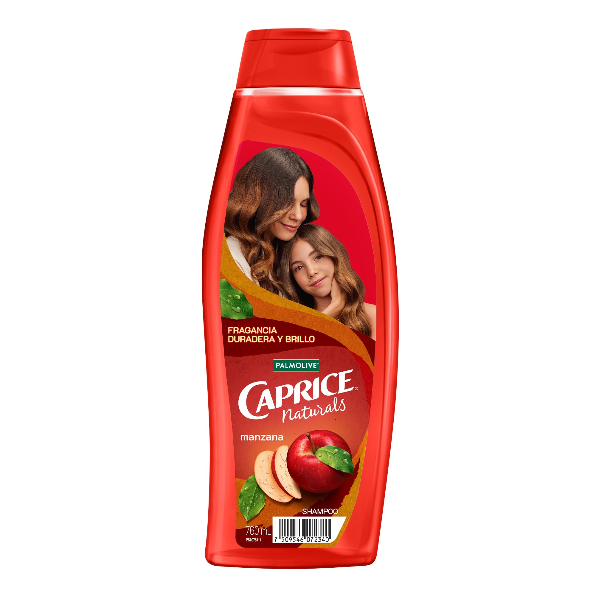 QQCherry Caprice Shampoo Nat Mzna 760 Ml, Pack of 1