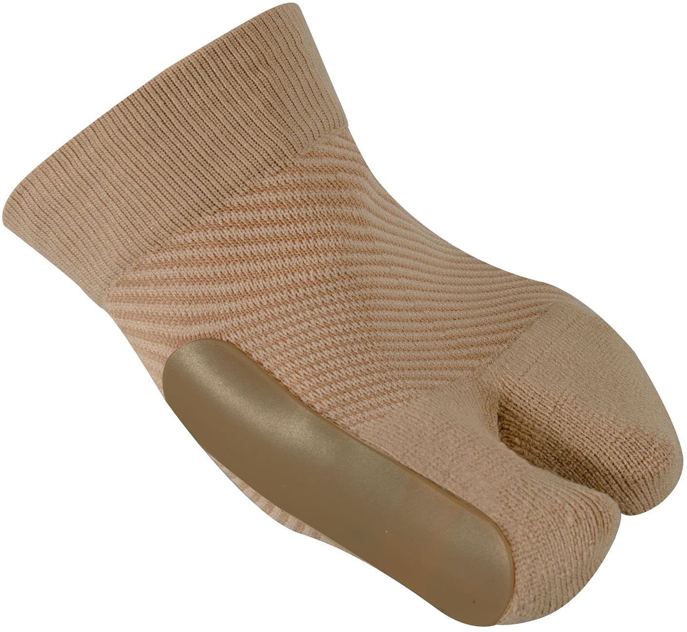 OS1st HV3 Bunion Brace (One Sleeve) Toe Straightener, Splint for Foot Bunion Pain/Hallux Valgus Relief