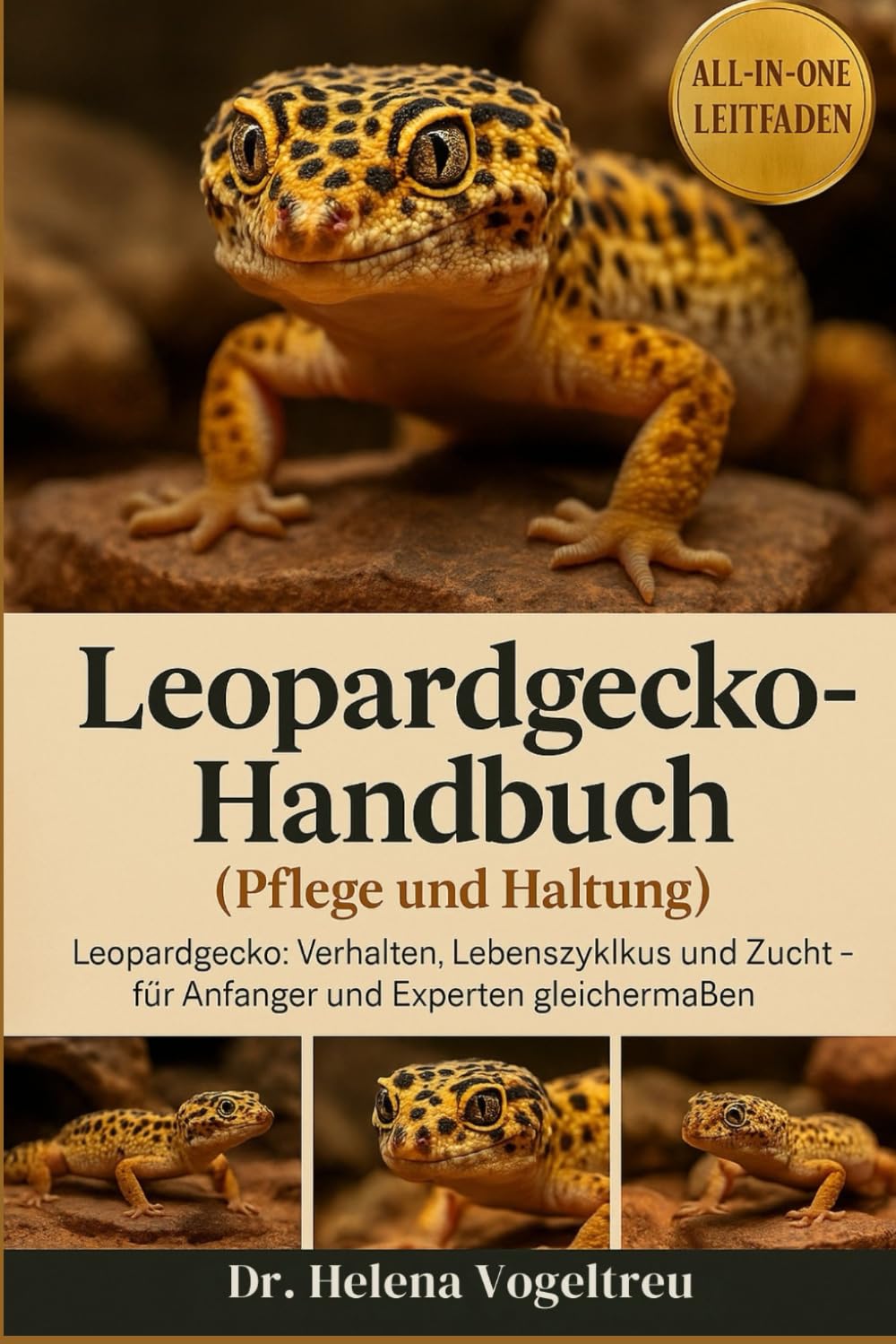Leopardgecko-Handbuch (Pflege und Haltung): Leopardgecko: Verhalten, Lebenszyklus und Zucht – für Anfänger und Experten gleichermaßen