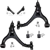 Vista 142 de Detroit Axle - Kit de brazos de control delanteros para Chevy GMC Silverado Sierra 1500 Avalanche Yukon Tahoe Escalade ESV EXT, 2 brazos de control