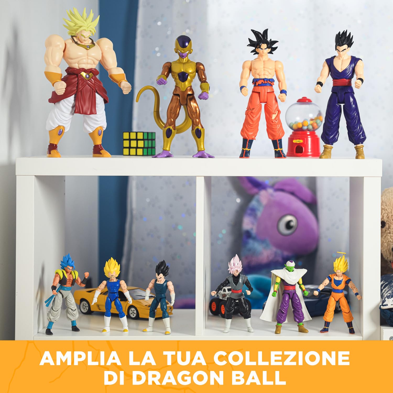 Amazon.com: Bandai - Dragon Ball Super - Goku Battle Damage