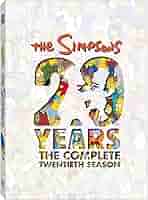 その他 Simpsons: Season 20/ [DVD] [Import] 2mvetro The Simpsons: the Complete Twentieth Season (DVD, 2008) for