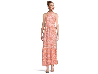 Lilly Pulitzer Montecito Halter Maxi Dress Women