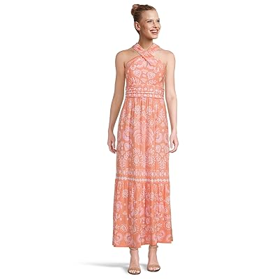 Lilly Pulitzer Montecito Halter Maxi Dress Women