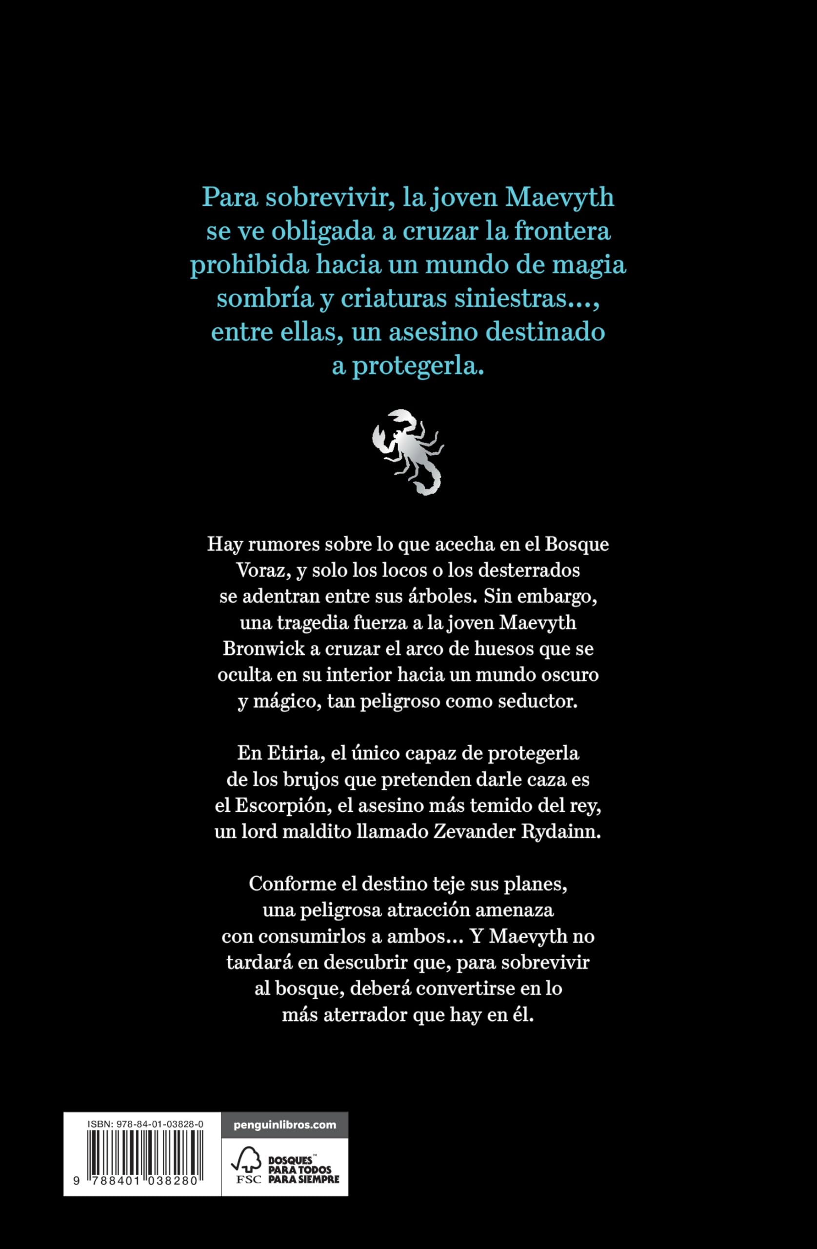 Anatema (Edición limitada) (El Bosque Voraz 1): Edición Cantos Pintados/ Sprayed Edges Edition (Éxitos) - 3