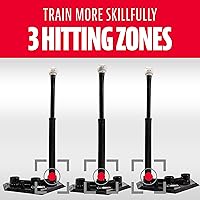 Vista 4 de MLB 3 Position Black Batting Tee To-Go