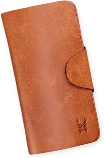 Modica  Amando - Genuine Leather Multi-Purpose Hand Portfolio Business Mens Wallet