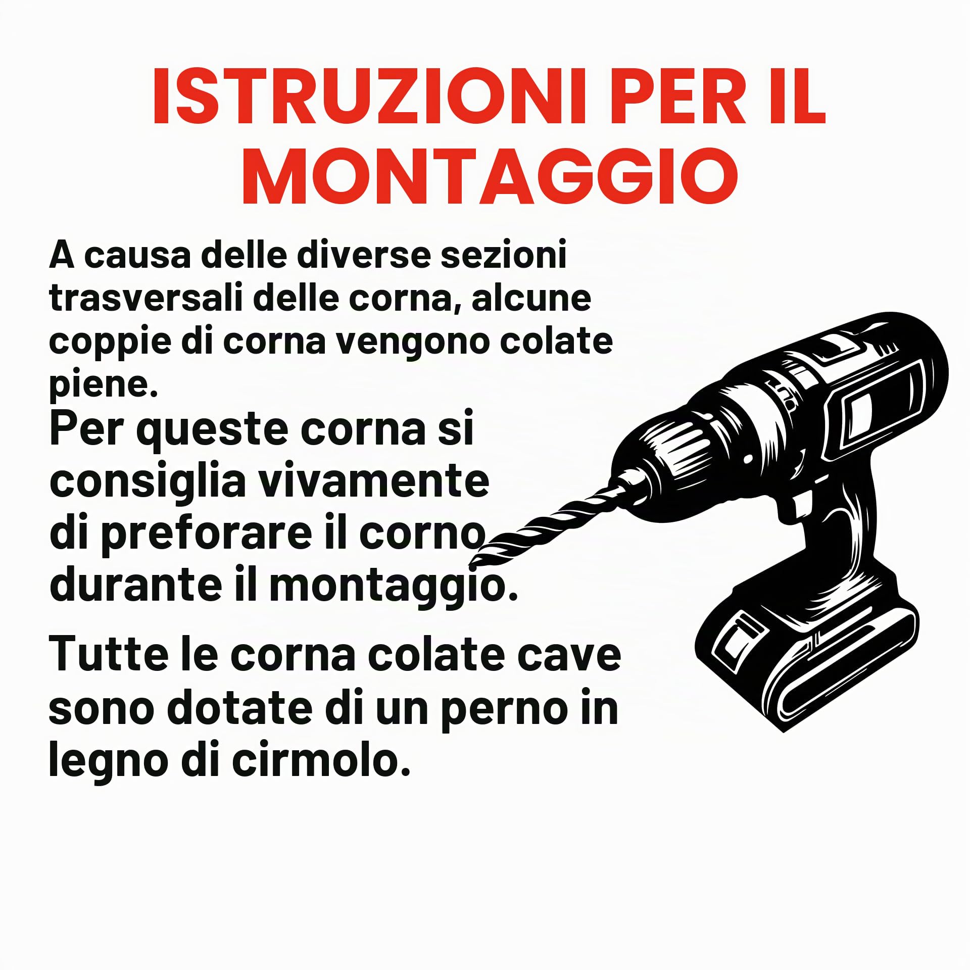 Generisch Fatto a mano, robusto e leggero, ideale per crampi, perché, feste, eventi a tema e decorazioni (maschere da mote)