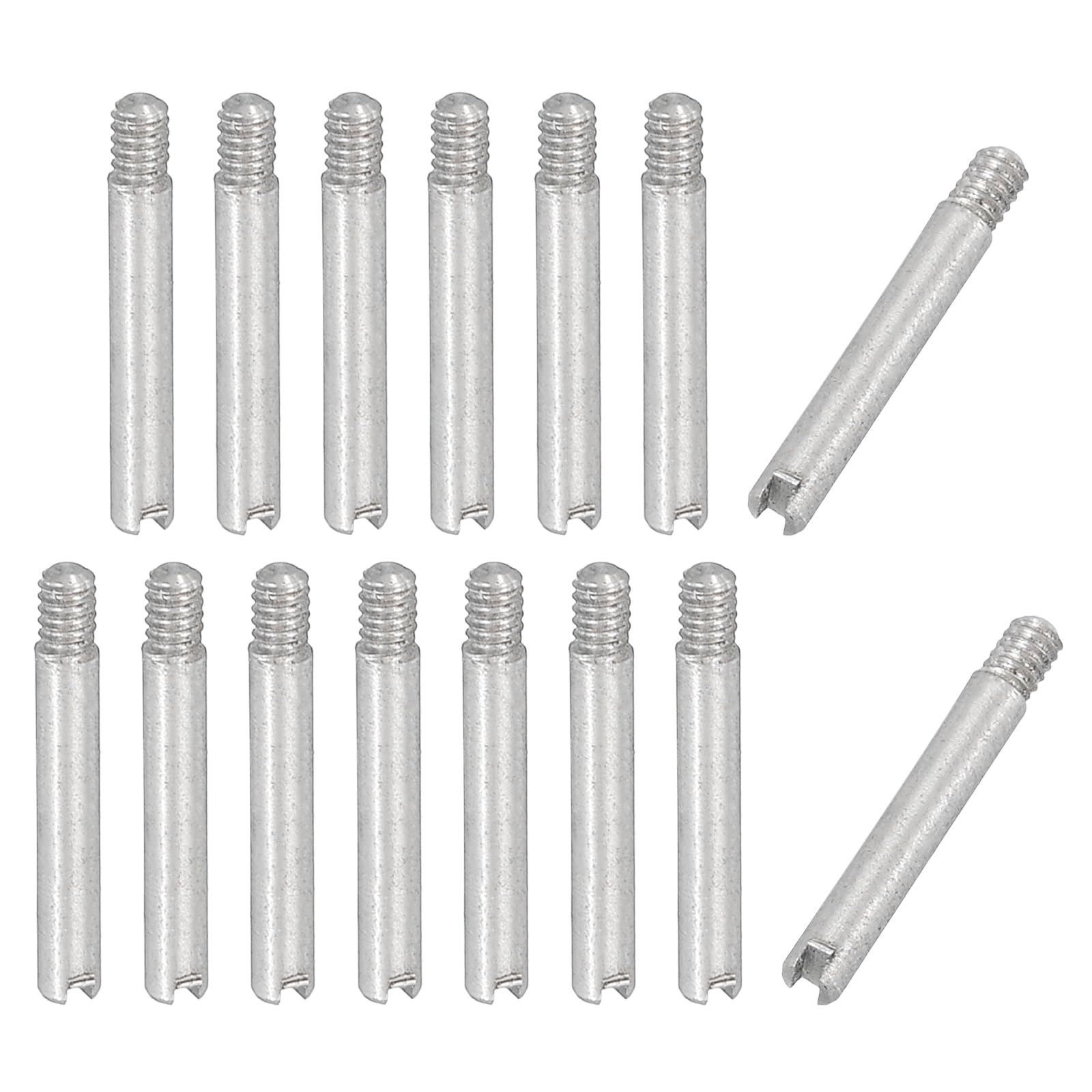 PATIKIL M2 x 14mm Slotted Cylindrical Pin
