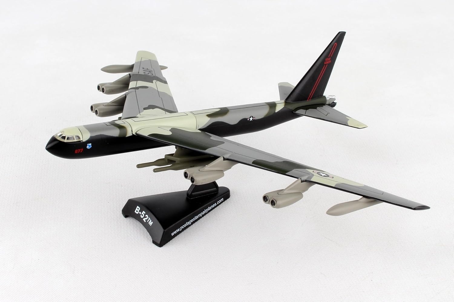 Amazon.co.jp: POSTAGE STAMP 1/300 B-52 ストラトフォートレス