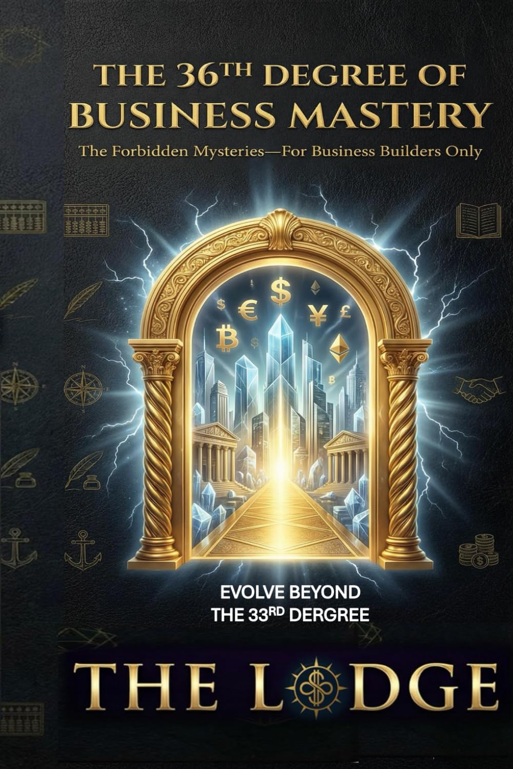 THE 36th DEGREE OF BUSINESS MASTERY: The Forbidden Mysteries--for Business Builders Only (The Forbidden Mysteries of The Business Mastery Lodge)