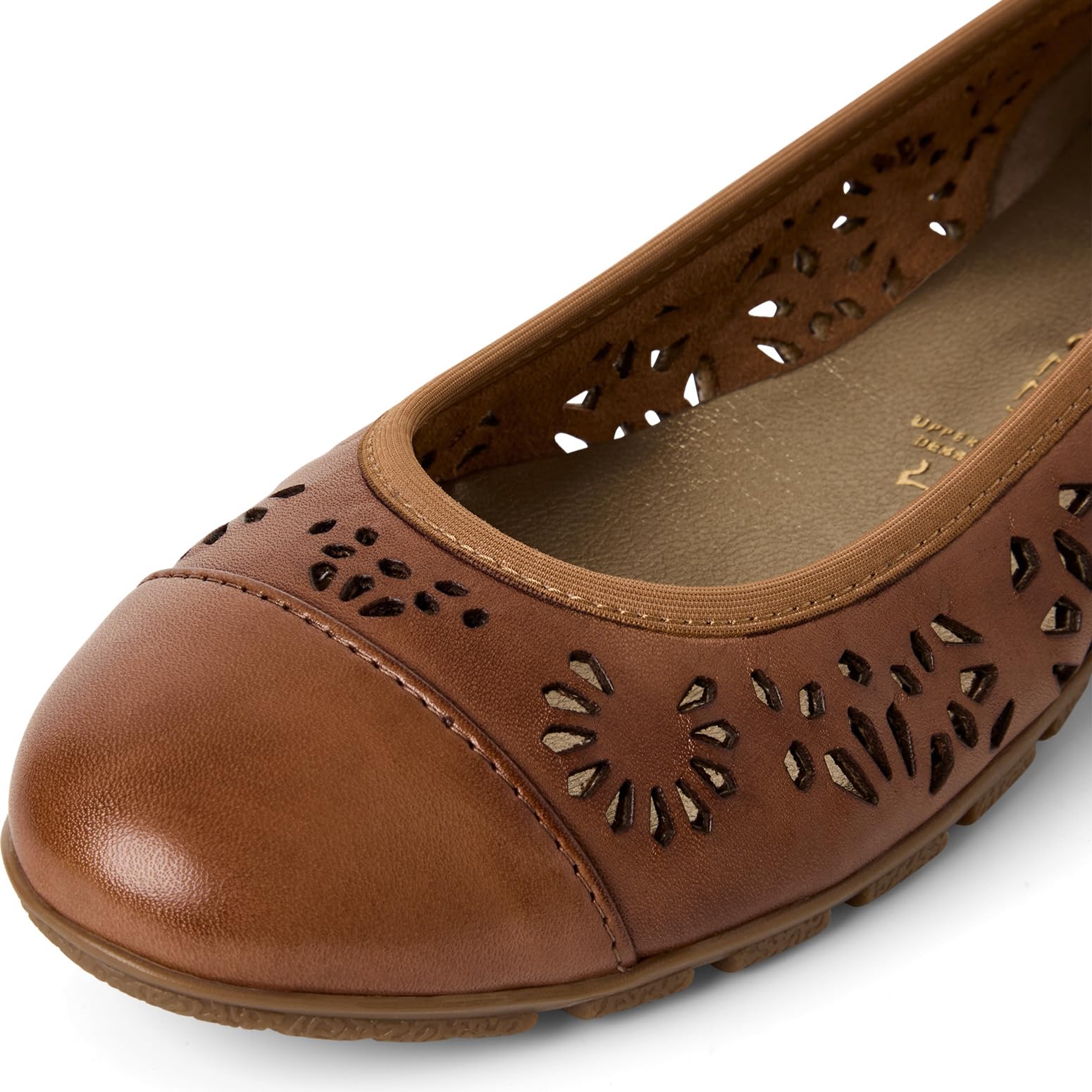 MARCO TOZZI Donna Ballerine Morbido Feel Me Plantare Pelle Morbida Fodera Interna Elegante