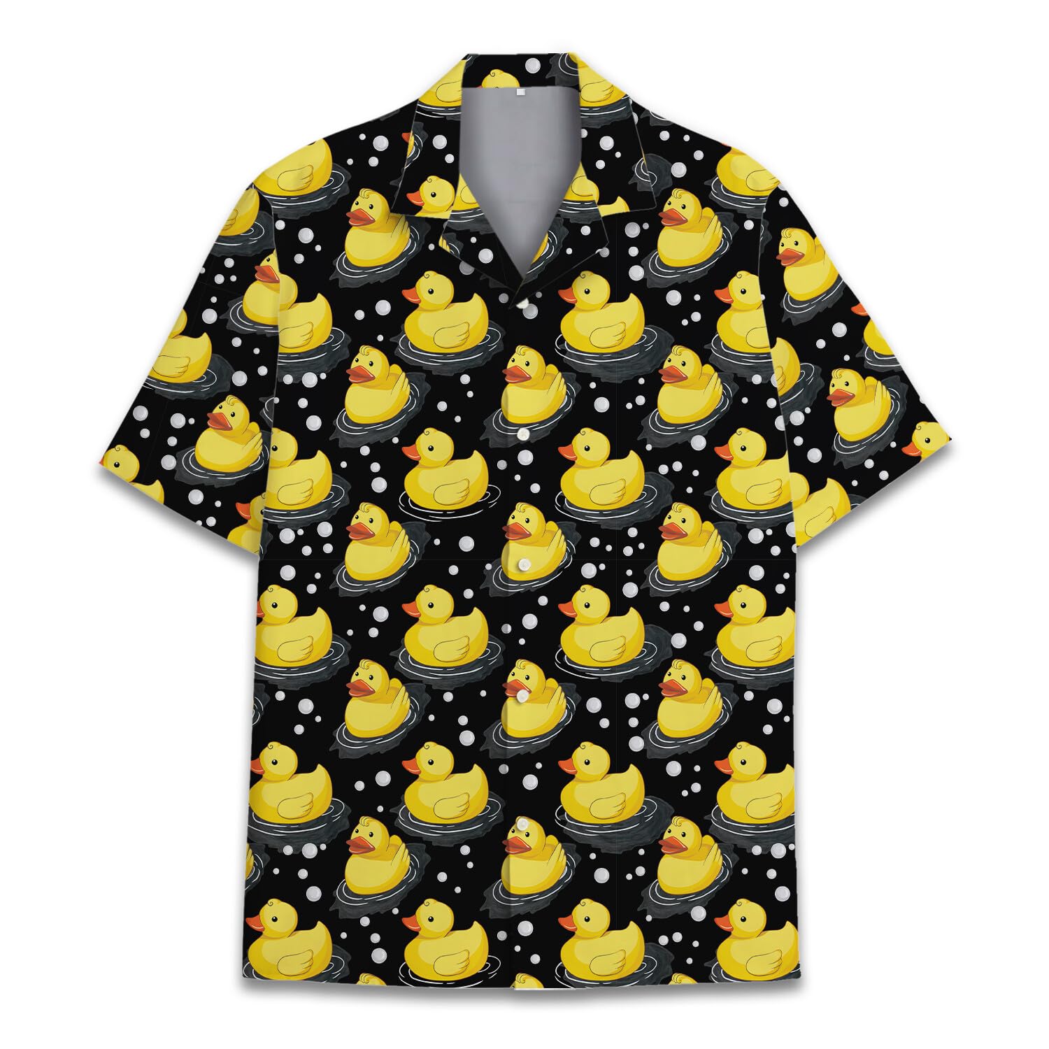 HPQ Pineapple Hawaiian Shirt for Men Women, Leopard Pineapple Button Down Shirt Mens Casual Short Sleeve Shirt