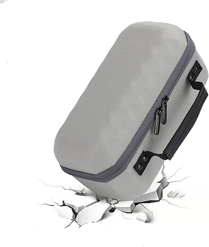 Miniatura 4 de Hounyoln Funda rígida para Samsung The Freestyle proyector portátil inteligente de 360 con protección completa bolsa de viaje