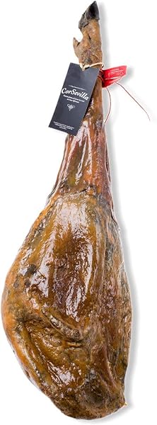 Corsevilla - Iberico Bellota Ham - Iberico Ham - Iberico Bellota Ham - Iberico Bellota - Gourmet Quality - Iberico Bellota - Gift - Gluten Free - Lactose Free (8 kg approx.) - 2