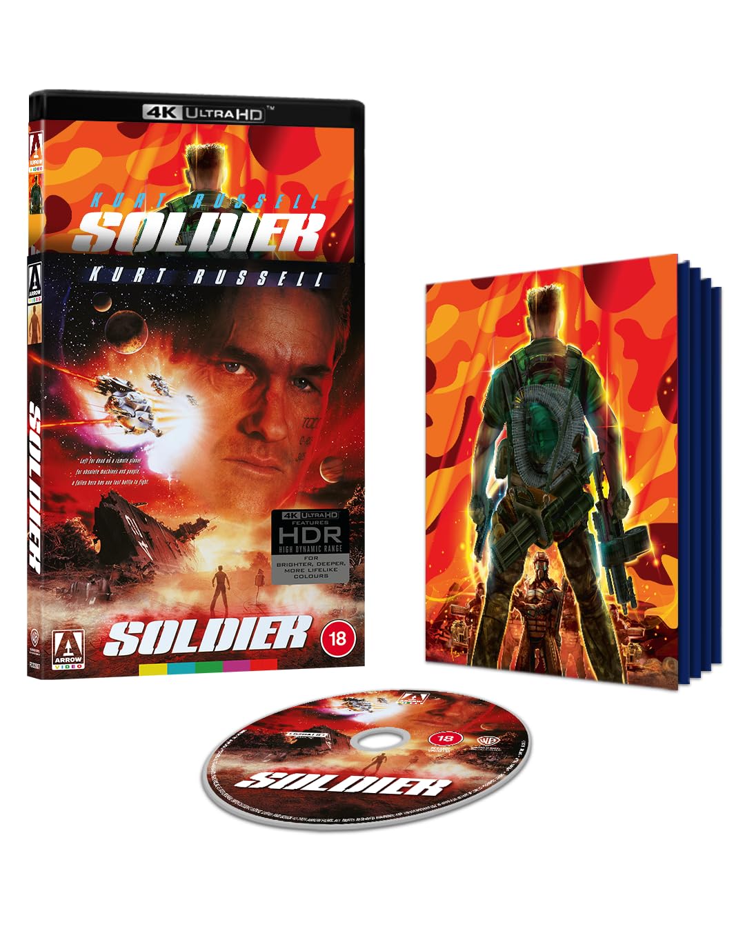 Soldier Limited Edition 4K UHD [Blu-ray] [Region Free]