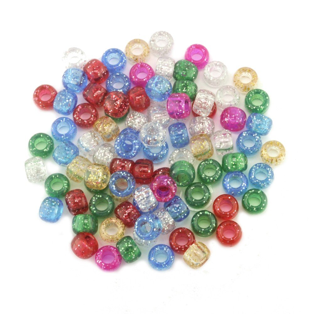 Sparkle Pony Bead Mix Qty 200